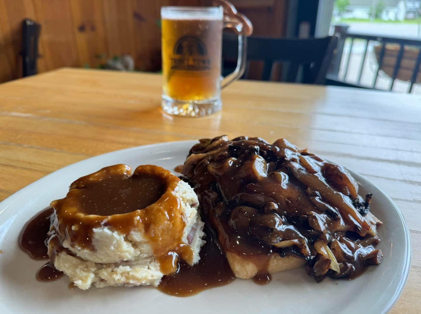 Trout Town Tavern Hot Beef Sandwich